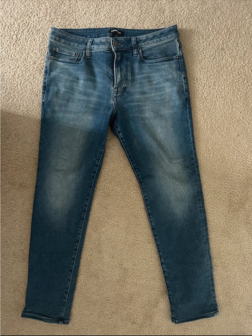 Express men’s jeans